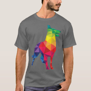 T-shirt Gay pride berger allemand LGBT LGBTQ Rainbow Flag 