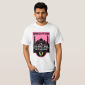 T-shirt Gay pride Brighton (Devant entier)