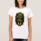 T-shirt Gay pride Brighton (Devant)