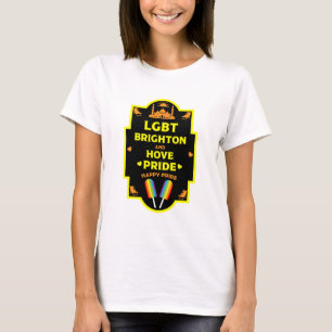 T-shirt Gay pride Brighton