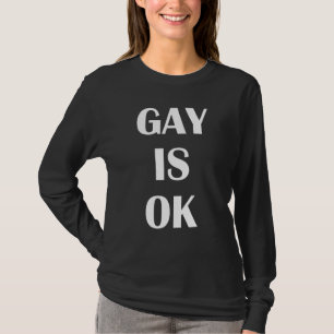 T-shirt Gay pride Csd Lgbtq Gay Est Ok