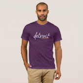 T-shirt GAY PRIDE DE DETROIT -- .png (Devant entier)