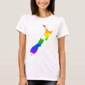 T-shirt Gay pride de NZ (Devant)