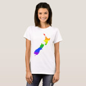 T-shirt Gay pride de NZ (Devant entier)
