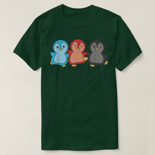 T-shirt Gay pride Drapeau Polyamory Mois Stylo Polyamory L (Design devant)
