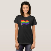 T-shirt Gay pride Drapeau subtil Gay pride (Devant entier)