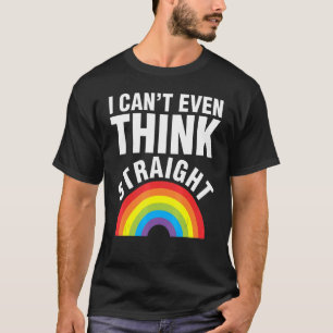 T-shirt Gay pride droit Rainbow Fier Ally LGBTQ Genre