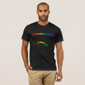 T-SHIRT GAY PRIDE DU CUBA (Devant entier)