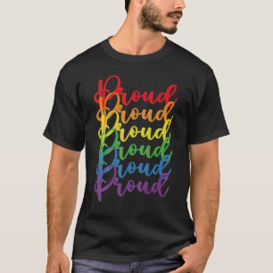 T-shirt Gay pride Fier Sois Toi-Même Lgbt Gay Lesbian