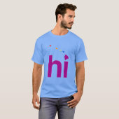 T-SHIRT GAY PRIDE HAWAÏ (Devant entier)