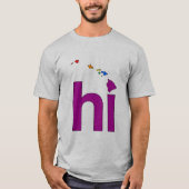 T-SHIRT GAY PRIDE HAWAII (Devant)