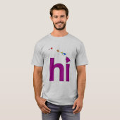 T-SHIRT GAY PRIDE HAWAII (Devant entier)