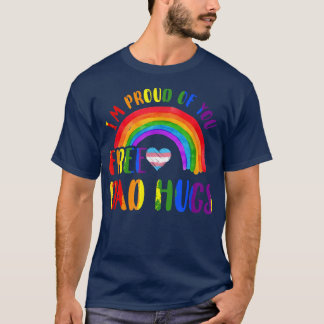 T-shirt Gay pride IM Fier De Vous Libérez Papa Enceintes R