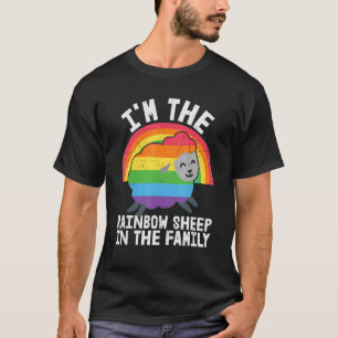 T-shirt Gay pride Je Suis La Fierté Lgbtq Coquine Arc-En-C