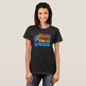 T-shirt Gay pride Lgbt Je Te Ferais Tellement Dur (Devant entier)
