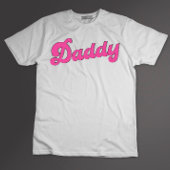 T-shirt Gay pride LGBT Ours Rose Gay Daddy