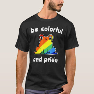 T-shirt Gay pride LGBT Rainbow LGBTQ 8