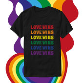 T-shirt GAY PRIDE LGBTQ - Texte extensible personnalisable