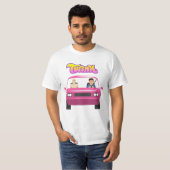 T-shirt Gay pride LGBTQ Twink Mobile (Devant entier)
