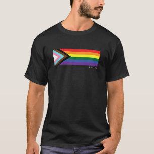 T-shirt Gay pride mondial Egalité et Unité Lgbtqia Love Ra