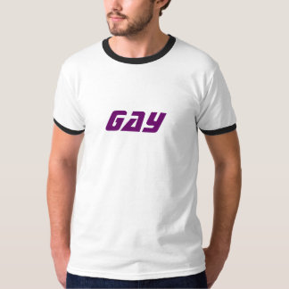 T-shirt Gay pride - pièce en t gaie de sonnerie