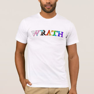 T-shirt gay pride plus WRATH