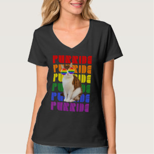 T-shirt Gay pride Pour Femmes Hommes Lgbt Daddy Chat Chat