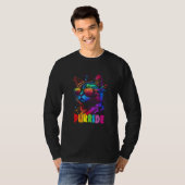 T-shirt Gay Pride Purride  Cat LGBT Pride Month Equality (Devant entier)