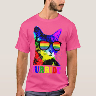 T-shirt Gay Pride s for Women Men LGBT Daddy Cat Gift