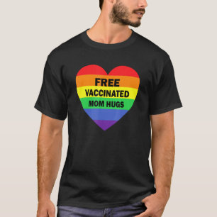 T-shirt Gay pride Sans Vaccination Maman Hugs Lgbt 2021 1