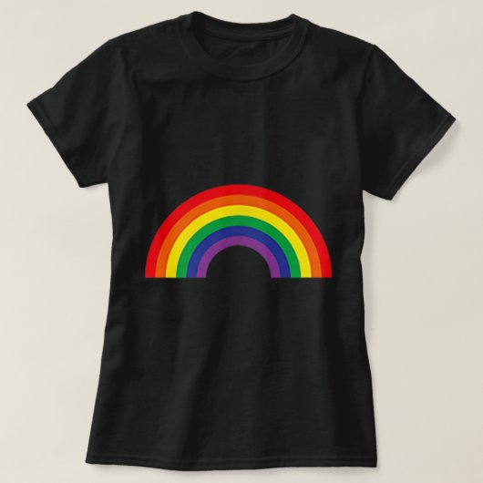 T-shirt Gay pride Stuff Rainbow Pocket LGBT Pride Parade (Design devant)