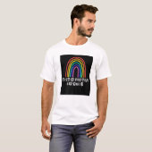 T-shirt Gay pride - Testé Positif Pour Queer (Devant entier)