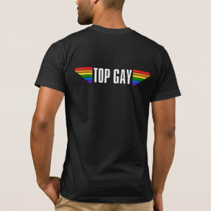 T-shirt Gay pride Top Gay pride Rainbow Flag LGBT LGBT LGB