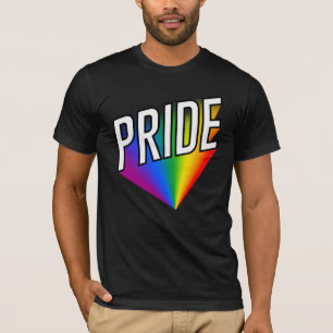 T-shirt Gay pride traditionnel