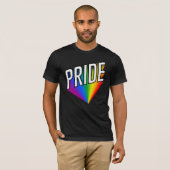 T-shirt Gay pride traditionnel (Devant entier)