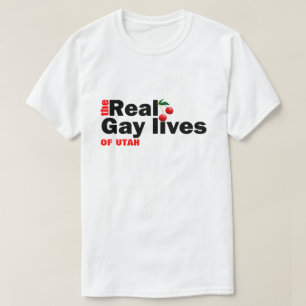 T-shirt Gay pride Utah