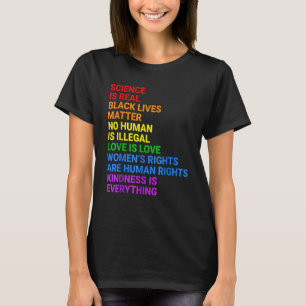 T-shirt Gay Rights Lgbtq Pride Rainbow Trans Queer Lesbien