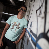 T-shirt 🌈 Gay Romance Danse À Travers L'Éternité 💀