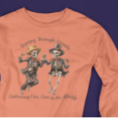 T-shirt 🌈 Gay Romance Danse À Travers L'Éternité 💀