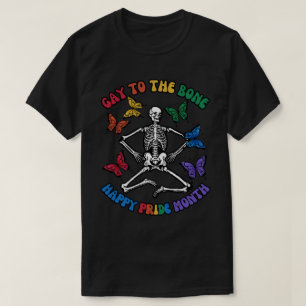 T-shirt Gay to the Bone Happy Pride Mois