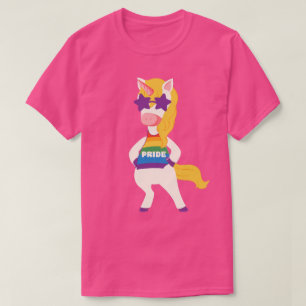 T-Shirt Gay Unicorn