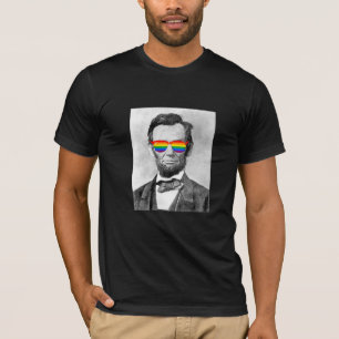 T-shirt Gaybraham Lincoln