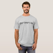 T-shirt Gaybrarien (Devant entier)