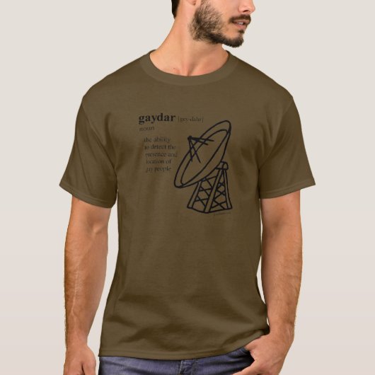 T-SHIRT GAYDAR (Devant)