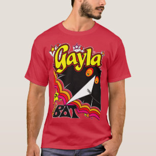 T-shirt Gayla Kite Baby Bat Dark