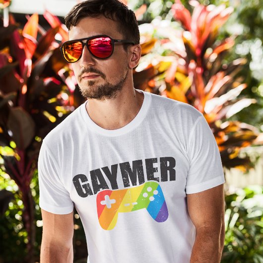 T-shirt Gaymer Cool LGBT