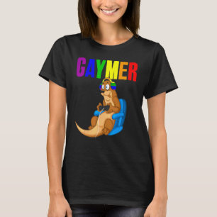 T-shirt Gaymer Gay pride Drapeau Gamer Lgbtq Video Game Ot