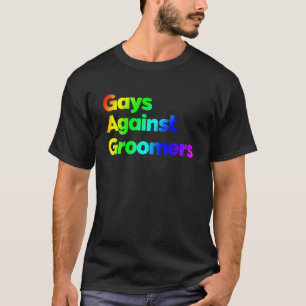 T-shirt Gays contre les Groomers