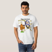 T-shirt Gaz à haut_ (Devant entier)