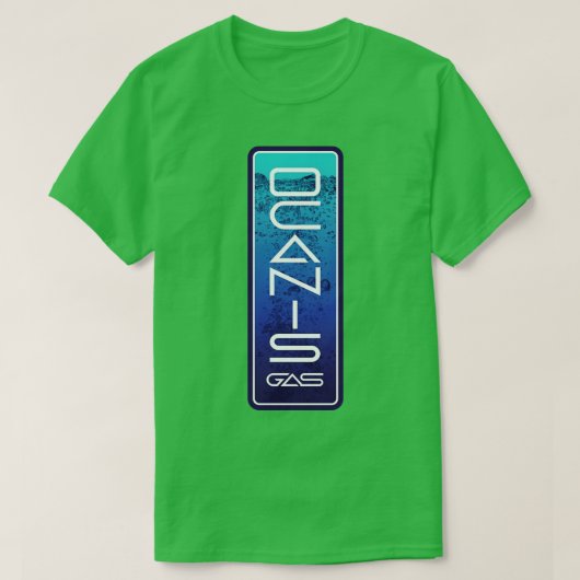 T-shirt Gaz d'Ocanis (Design devant)